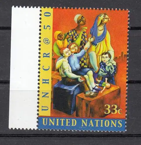 UNO New York  Nr 854 Postfrisch / **