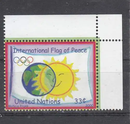 UNO New York  Nr 845 Postfrisch / **