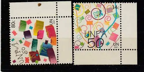 UNO New York  Nr 881/82 Postfrisch / **