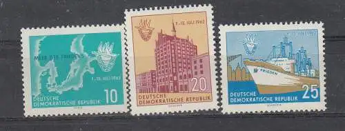 DDR  Nr 898/900 Postfrisch / **