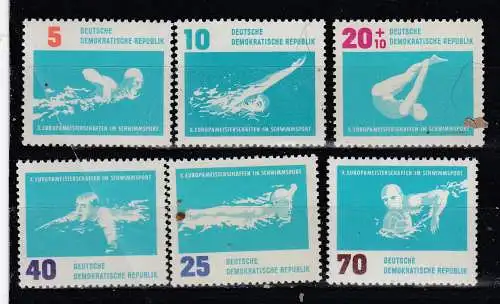 DDR  Nr 907/12 Postfrisch / **