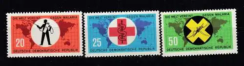 DDR  Nr 942/44 Postfrisch / **