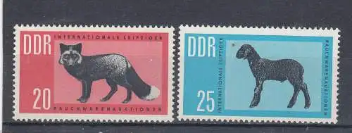 DDR  Nr 945/46 Postfrisch / **