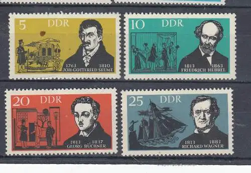 DDR  Nr 952/55 Postfrisch / **