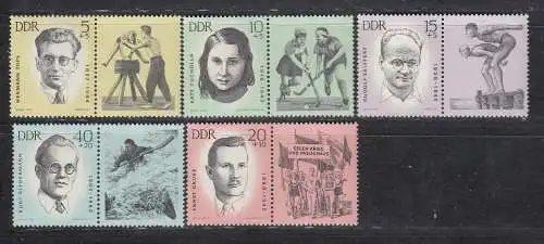 DDR  Nr 983/87 Postfrisch / **