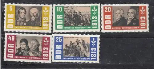 DDR  Nr 988/92 Postfrisch / **