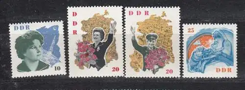 DDR  Nr 993/96 Postfrisch / **