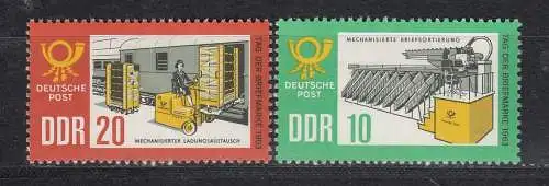 DDR  Nr 998/99 Postfrisch / **