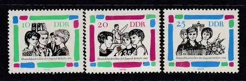 DDR  Nr 1022/24 Postfrisch / **