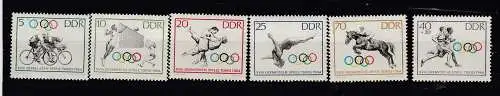 DDR  Nr 1033/38 Postfrisch / **