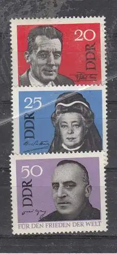 DDR  Nr 1049/51 Postfrisch / **