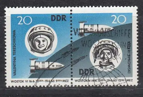 DDR  Nr 970/71 Gestempelt (Posten)