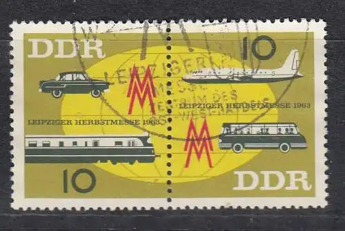 DDR  Nr 976/77 Gestempelt (Posten)