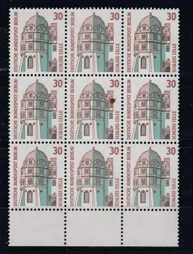 Berlin (West)  Nr 793 9.er Block Postfrisch / **