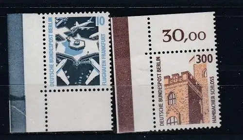 Berlin (West)  Nr 798/99 ER Postfrisch / **