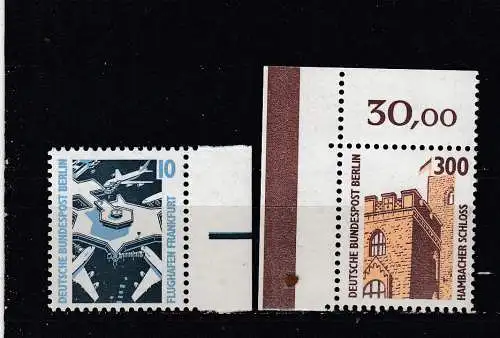 Berlin (West)  Nr 798/99 Rand Postfrisch / **