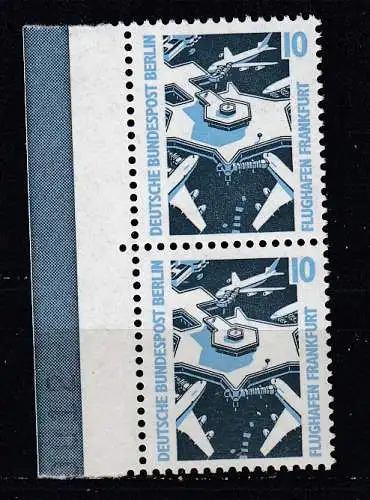Berlin (West)  Nr 798 Senkr. Paar Rand Postfrisch / **