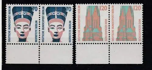 Berlin (West)  Nr 814/15 UR Postfrisch / **