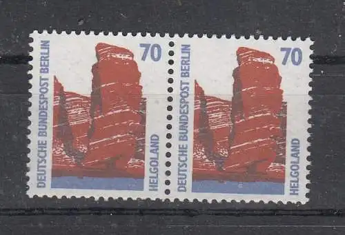 Berlin (West)  Nr 874 waag. Paar Postfrisch / **