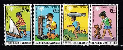 Malediven  Nr 822/26 Postfrisch / **