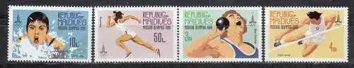 Malediven  Nr 878/81 Postfrisch / **