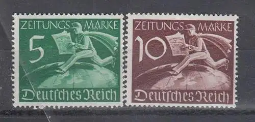 Deutsches Reich  Nr Z  738/39 Postfrisch / **