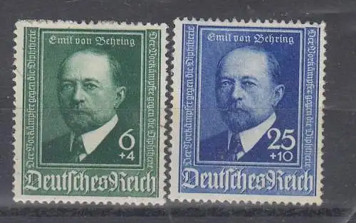 Deutsches Reich  Nr 760/61 Postfrisch / **