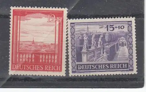 Deutsches Reich  Nr 804/05 Postfrisch / **
