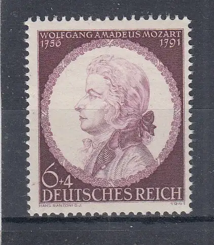 Deutsches Reich  Nr 810 Postfrisch / **