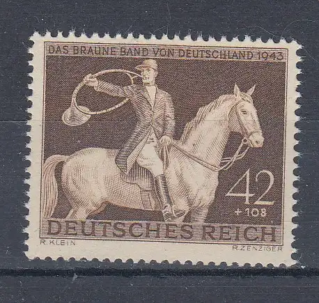 Deutsches Reich  Nr 854 Postfrisch / **