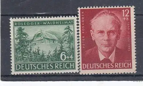 Deutsches Reich  Nr 855/56 Postfrisch / **