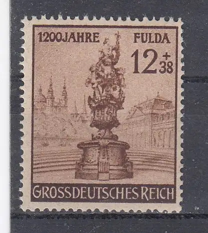 Deutsches Reich  Nr 886 Postfrisch / **