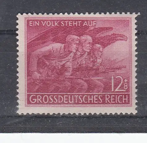 Deutsches Reich  Nr 908 Postfrisch / **
