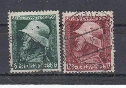 Deutsches Reich  Nr 569/70 Gestempelt (Posten)