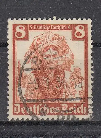 Deutsches Reich  Nr 592 Gestempelt (Posten)