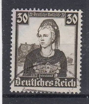 Deutsches Reich  Nr 596 Gestempelt (Posten)