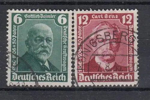Deutsches Reich  Nr 604/05 Gestempelt (Posten)