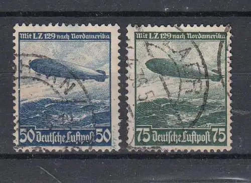 Deutsches Reich  Nr 606/07 Gestempelt (Posten)