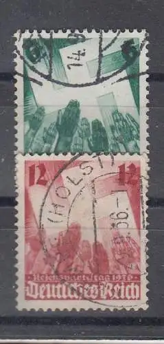 Deutsches Reich  Nr 632/33 Gestempelt (Posten)