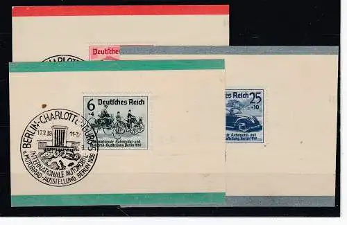 Deutsches Reich  Nr 686/88 Gestempelt (Posten)