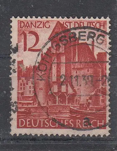 Deutsches Reich  Nr 715 Gestempelt (Posten)