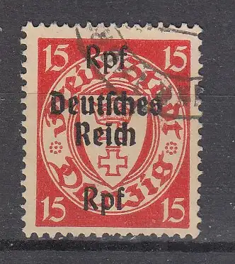 Deutsches Reich  Nr 722 Gestempelt (Posten)