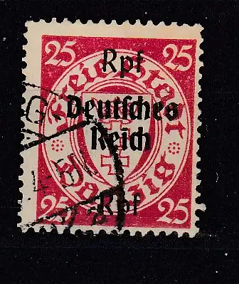 Deutsches Reich  Nr 724 Gestempelt (Posten)