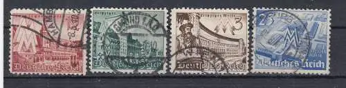 Deutsches Reich  Nr 739/42 Gestempelt (Posten)