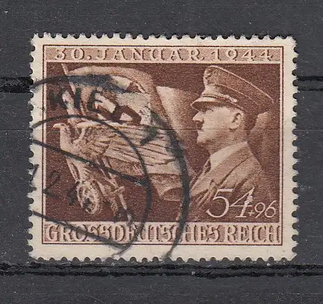 Deutsches Reich  Nr 865 Gestempelt (Posten)