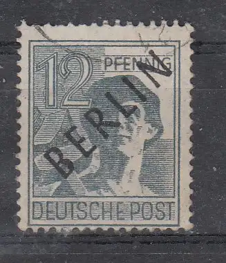 Berlin (West)  Nr 5 Gestempelt (Posten)