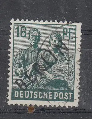 Berlin (West)  Nr 7 Gestempelt (Posten)