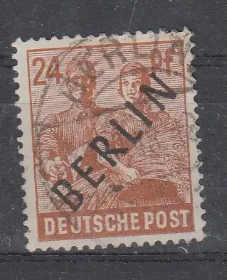 Berlin (West)  Nr 9 Gestempelt (Posten)