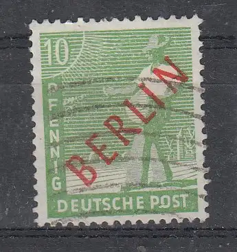 Berlin (West)  Nr 24 Gestempelt (Posten)