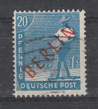 Berlin (West)  Nr 26 Gestempelt (Posten)